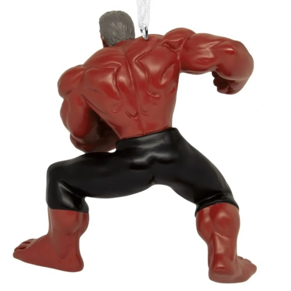 Hallmark Marvel Captain America Brave New World “Red Hulk” Christmas Ornament